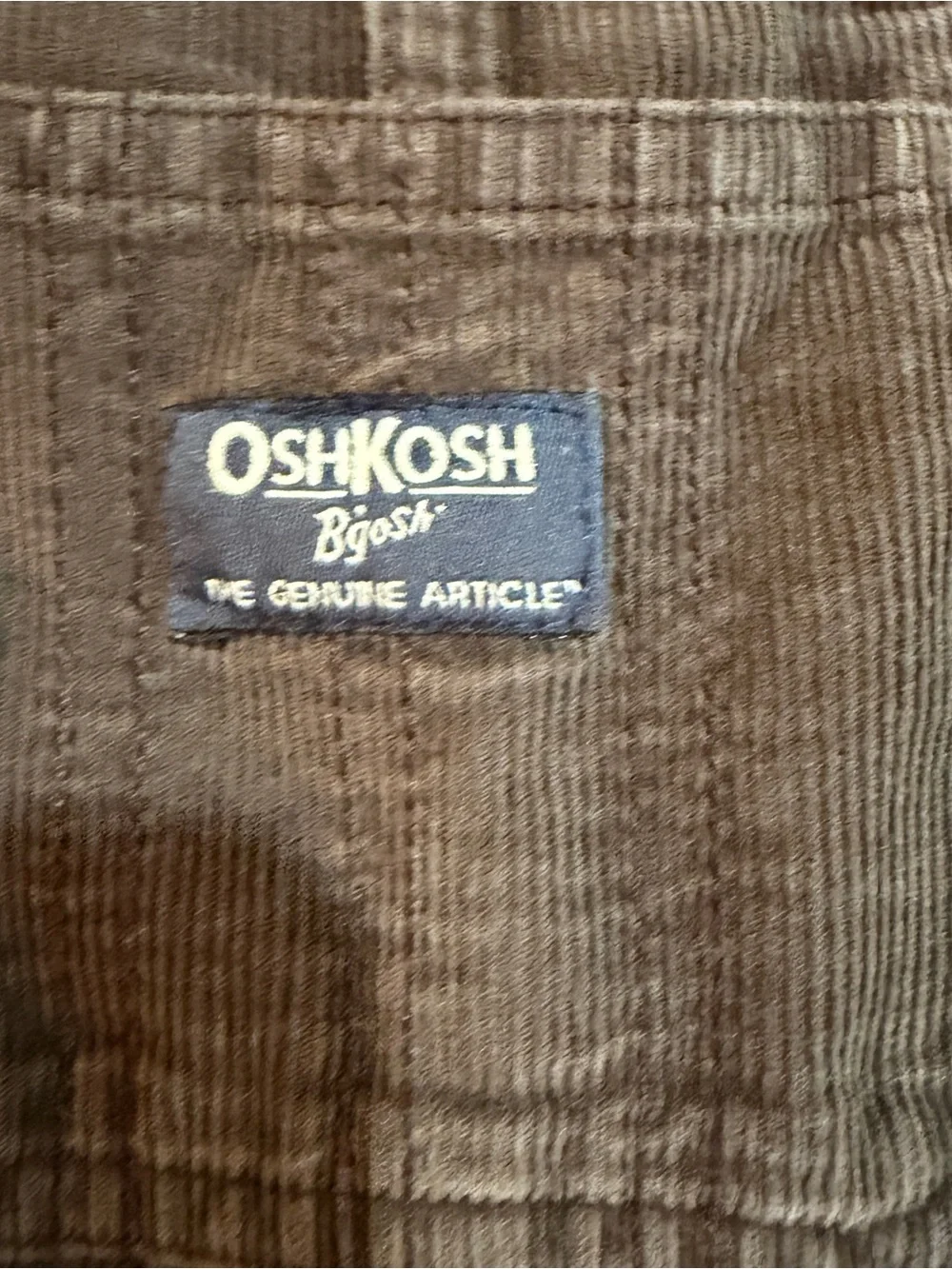 OshKosh Bgosh classic brown